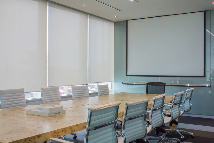Commercial Roller Shades