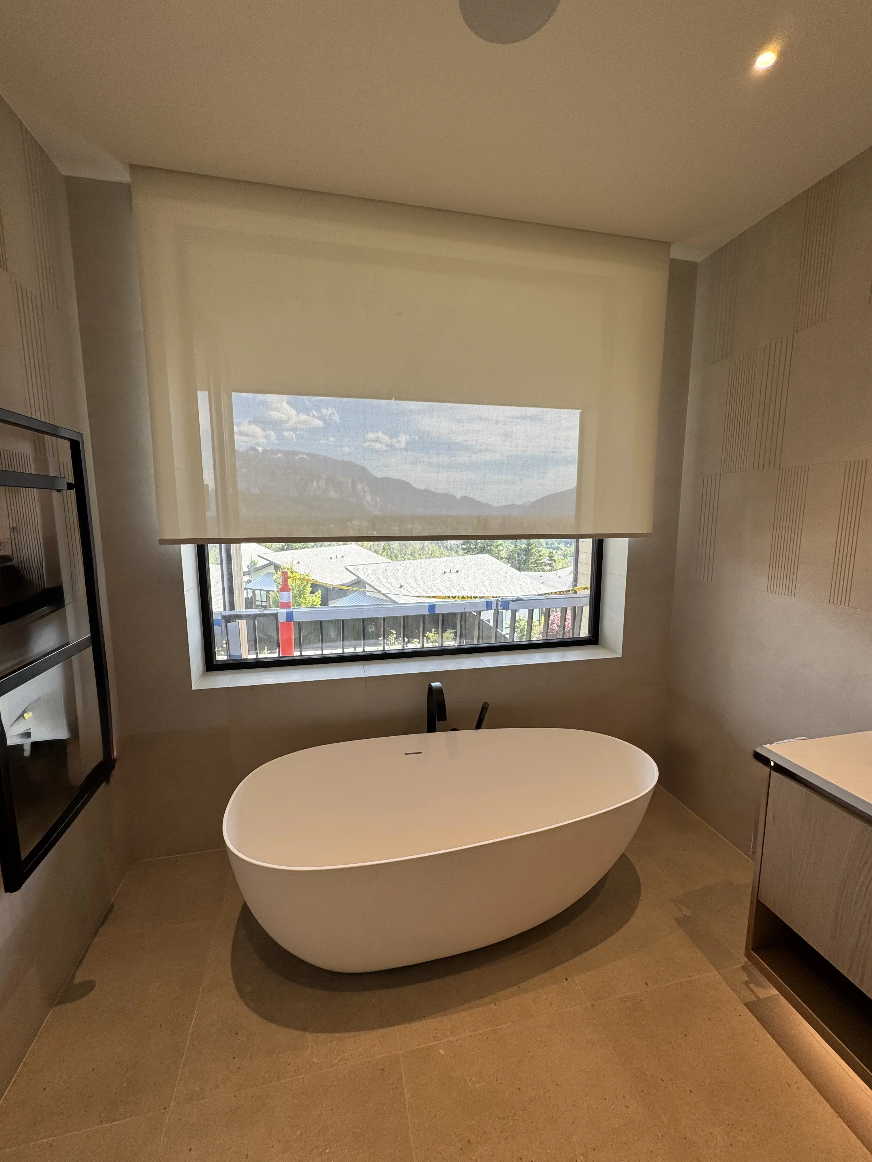 Motorized Roller Shades