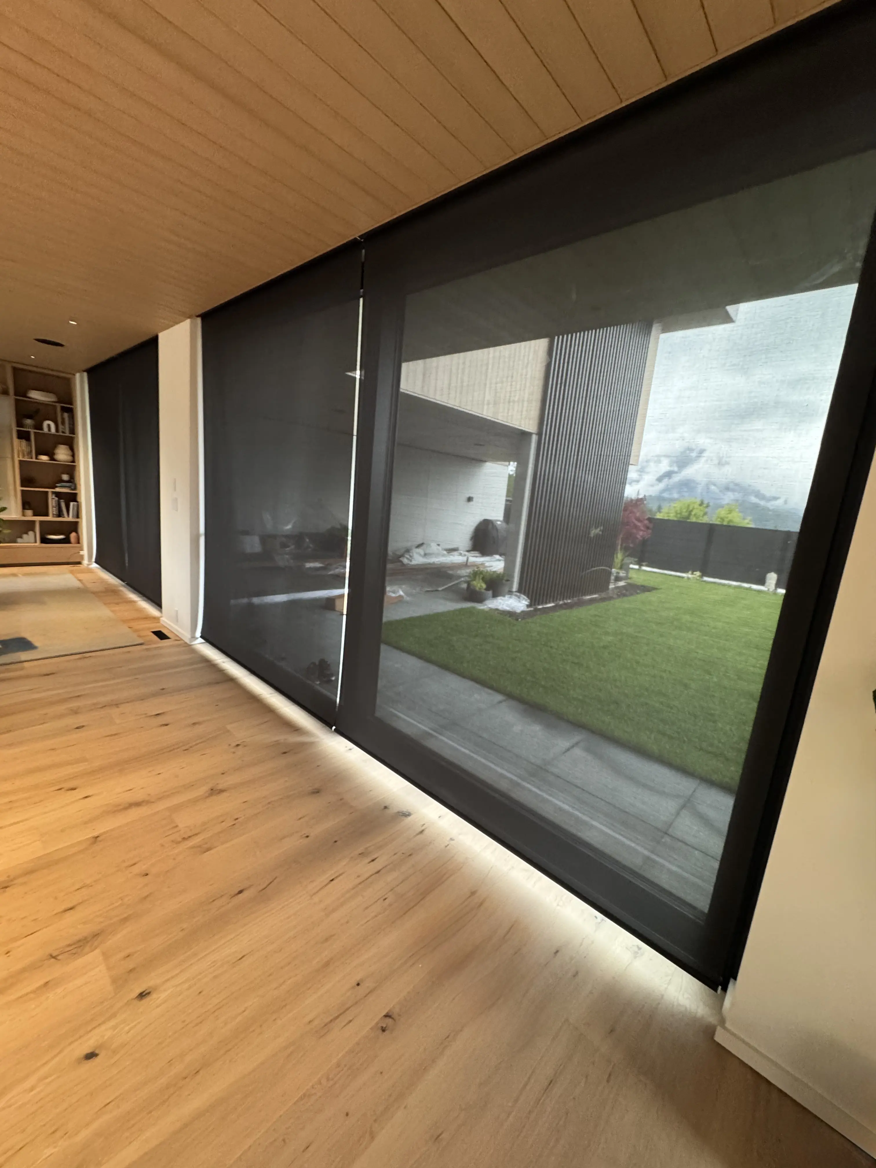 Motorized Roller Shades