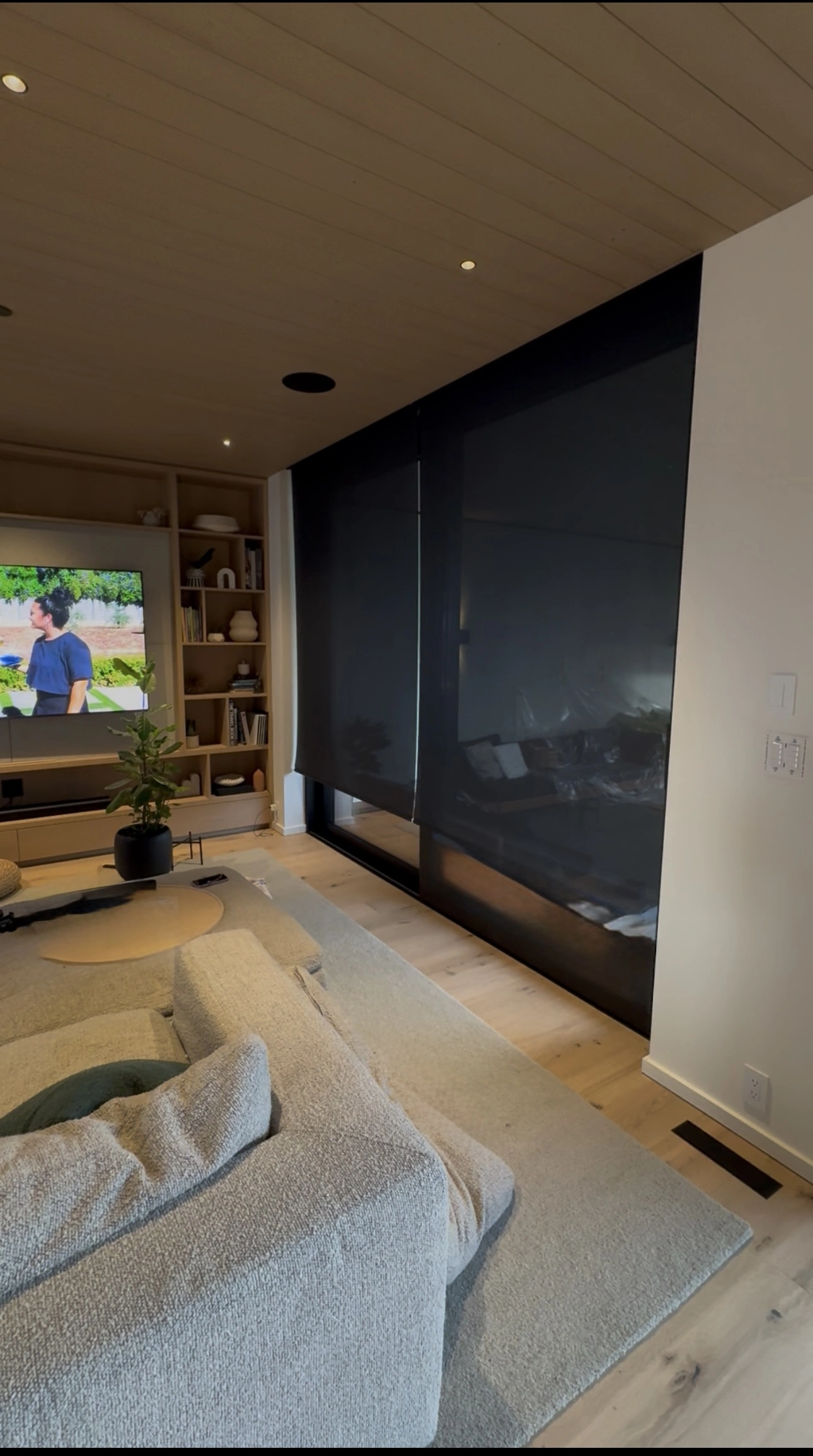 Motorized Roller Shades