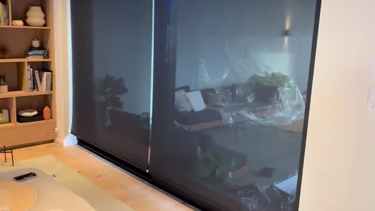 Motorized Roller Shades