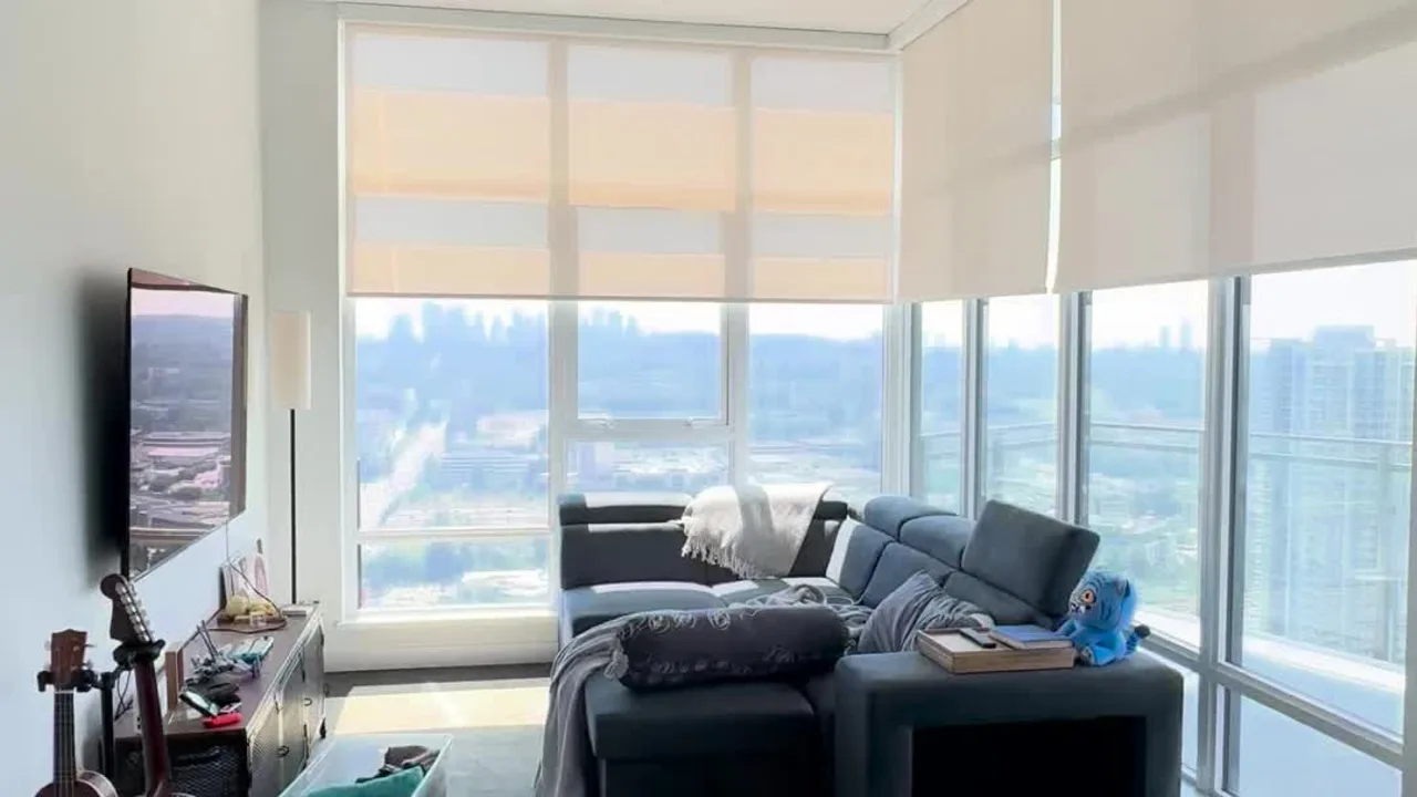 Motorized Roller Shades
